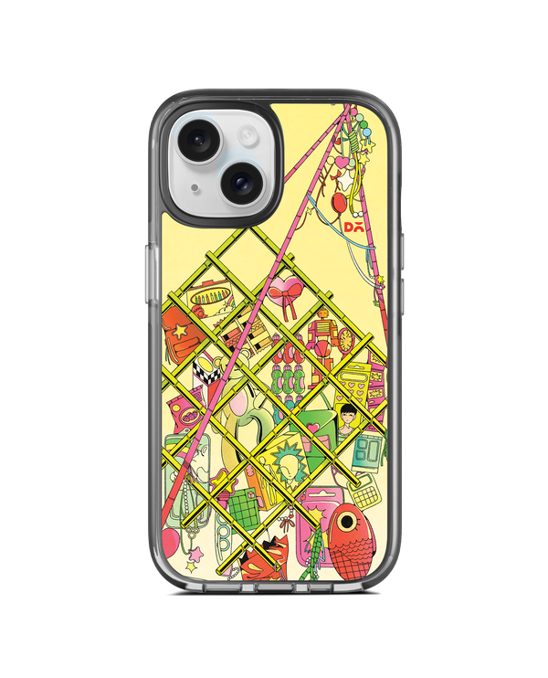 DailyObjects Fiesta Stride 3.0 MagSafe Case Cover For iPhone 15 Plus