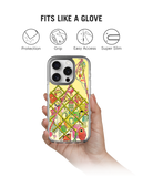 DailyObjects Fiesta Stride 3.0 MagSafe Case Cover For iPhone 15 Pro