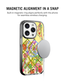 DailyObjects Fiesta Stride 3.0 MagSafe Case Cover For iPhone 15 Pro Max