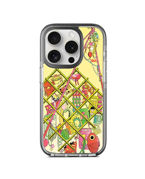DailyObjects Fiesta Stride 3.0 MagSafe Case Cover For iPhone 15 Pro