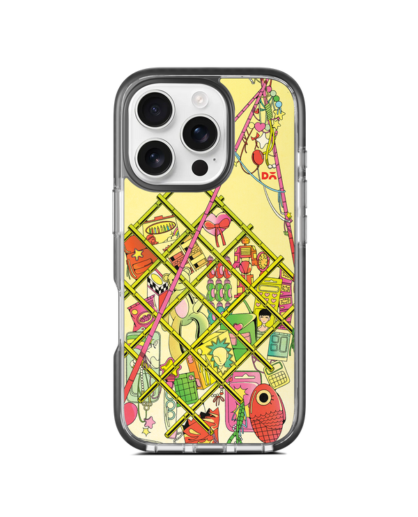DailyObjects Fiesta Stride 3.0 MagSafe Case Cover For iPhone 16 Pro