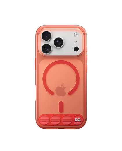 Flamingo Stack Clear Phone Case Cover for iPhone 18 Pro