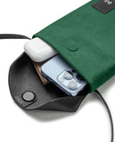 Forest Green Canopy Phone Sling