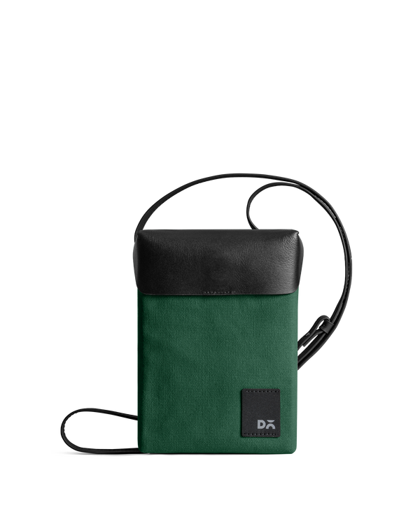 Forest Green Canopy Phone Sling