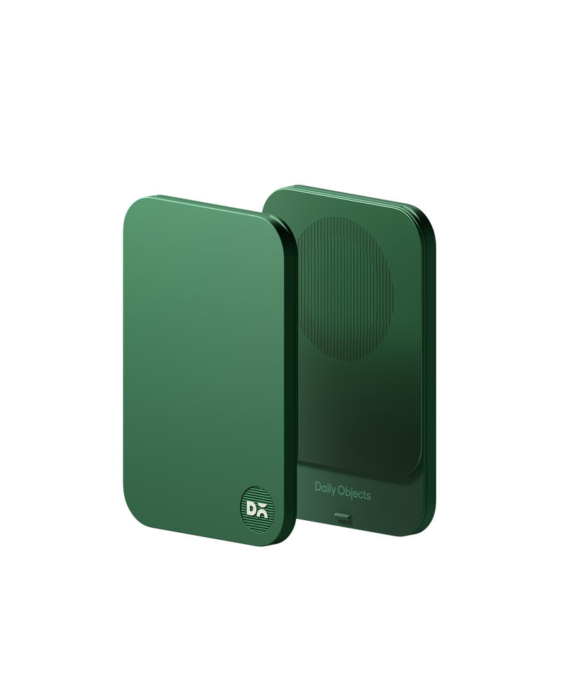 Carbon Stack Phone Wallet Stand