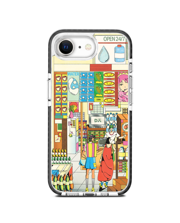 DailyObjects General Store Stride 2.0 MagSafe Case Cover For iPhone 17e