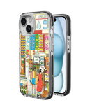 DailyObjects General Store Stride 3.0 MagSafe Case Cover For iPhone 15