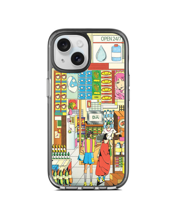 DailyObjects General Store Stride 3.0 MagSafe Case Cover For iPhone 15 Plus