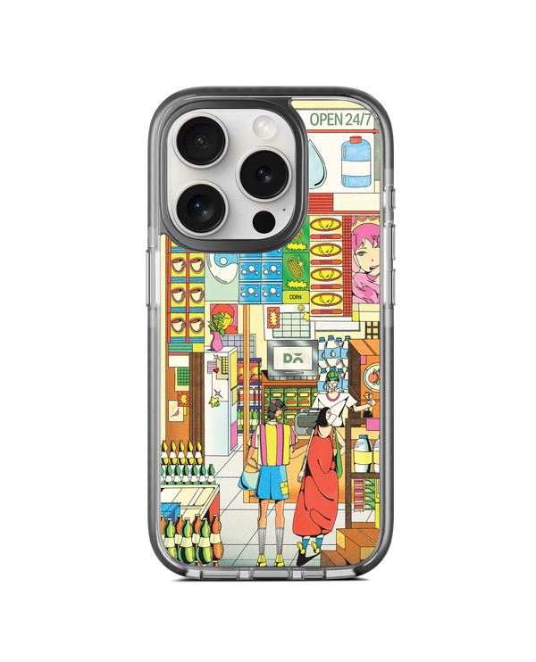 DailyObjects General Store Stride 3.0 MagSafe Case Cover For iPhone 15 Pro Max