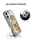 DailyObjects General Store Stride 3.0 MagSafe Case Cover For iPhone 16 Plus