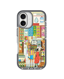 DailyObjects General Store Stride 3.0 MagSafe Case Cover For iPhone 16 Plus