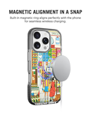 DailyObjects General Store Stride 3.0 MagSafe Case Cover For iPhone 16 Pro
