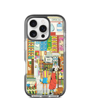 DailyObjects General Store Stride 3.0 MagSafe Case Cover For iPhone 16 Pro Max