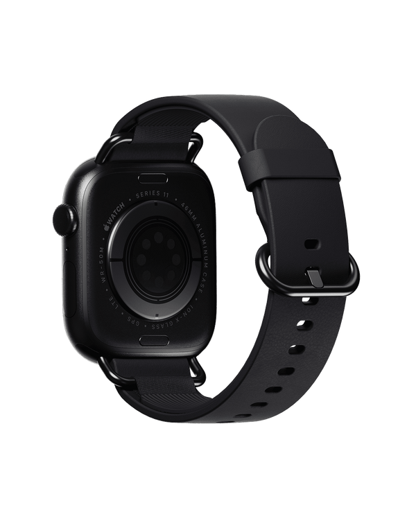 Ellipse Leather Apple Watch Band