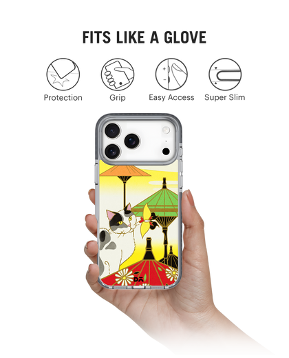 Greater Purr-pose Stride 2.0 MagSafe Case Cover For iPhone 17 Pro Max