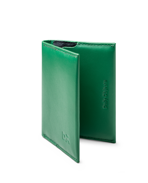 green-even-bi-fold-card-wallet