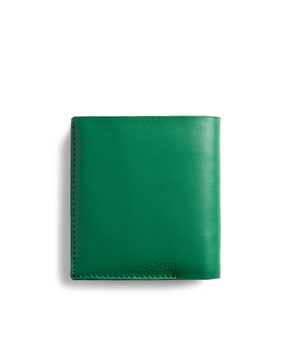 green-even-bi-fold-wallet