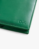 green-even-bi-fold-wallet