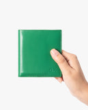green-even-bi-fold-wallet