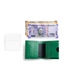 green-even-bi-fold-wallet