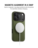 black-beige-leatherite-magsafe-phone-case-cover-for-iphone-17-pro