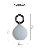 black-veko-airtag-case
