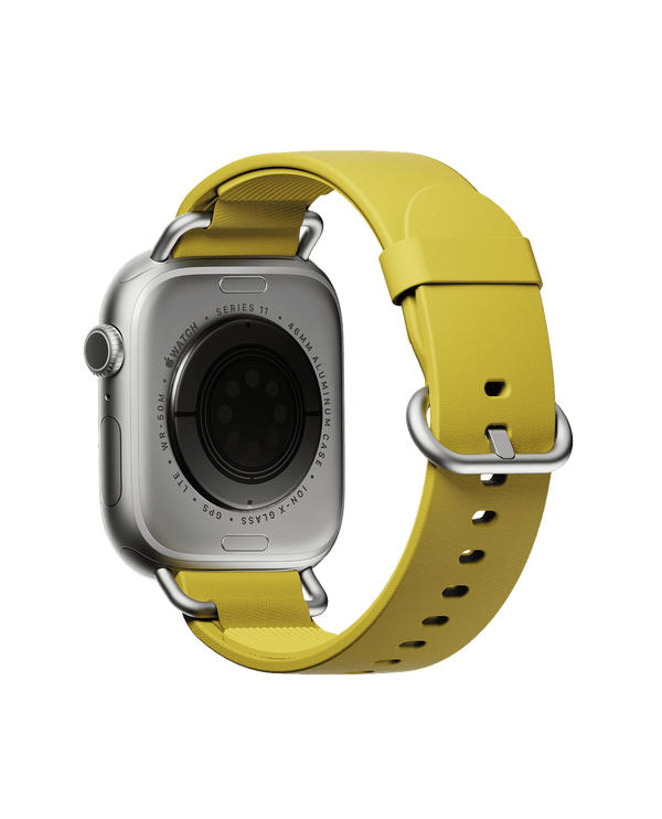 Ellipse Leather Apple Watch Band