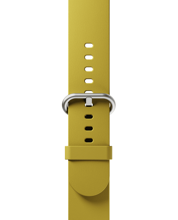Forest Ellipse Leather Apple Watch Band (38/40/41mm)