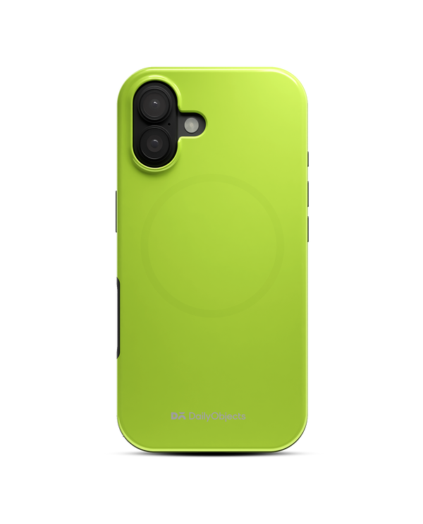 Black Enamel Bumper MagSafe iPhone 17 Case