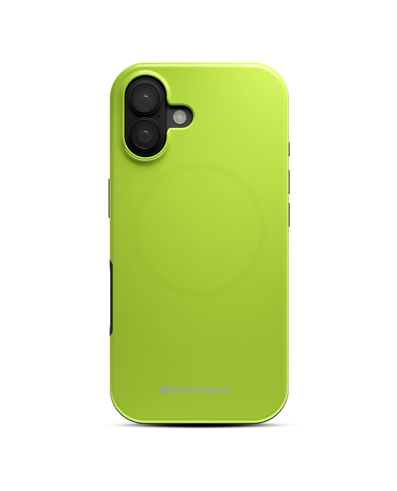 Black Enamel Bumper MagSafe iPhone 17 Case