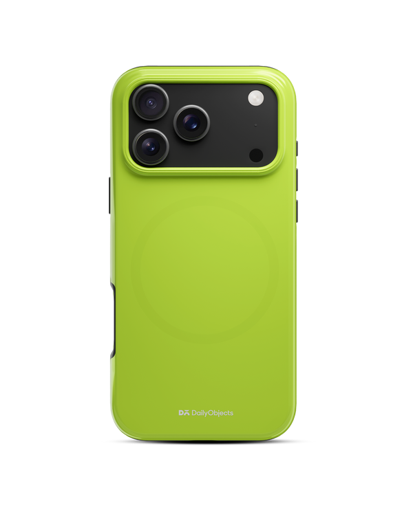 Black Enamel Bumper MagSafe iPhone 17 Pro Max Case