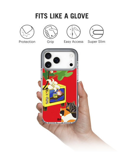 Meow Together Stride 2.0 MagSafe Case Cover For iPhone 17 Pro