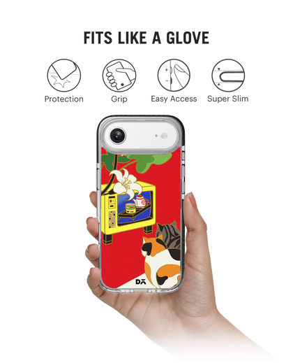 Meow Together Stride 2.0 MagSafe Case Cover For iPhone Air