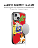 Meow Together Stride 3.0 MagSafe Case Cover For iPhone 15