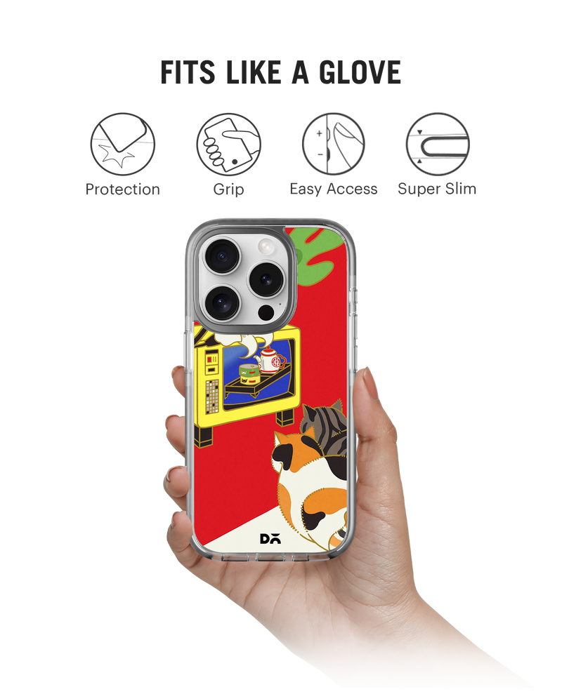 Meow Together Stride 3.0 MagSafe Case Cover For iPhone 15 Pro Max