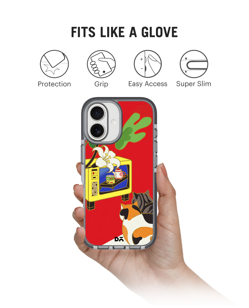 Meow Together Stride 3.0 MagSafe Case Cover For iPhone 16