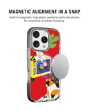 Meow Together Stride 3.0 MagSafe Case Cover For iPhone 16 Pro