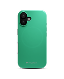 Black Enamel Bumper MagSafe iPhone 17 Case