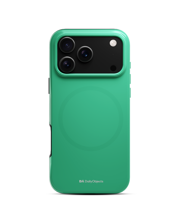 Black Enamel Bumper MagSafe iPhone 17 Pro Max Case