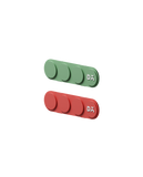 Carbon-Mint Stack Colour Plate