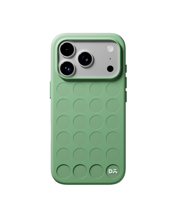 Coral Stack Signature Phone Case Cover for iPhone 17 Pro