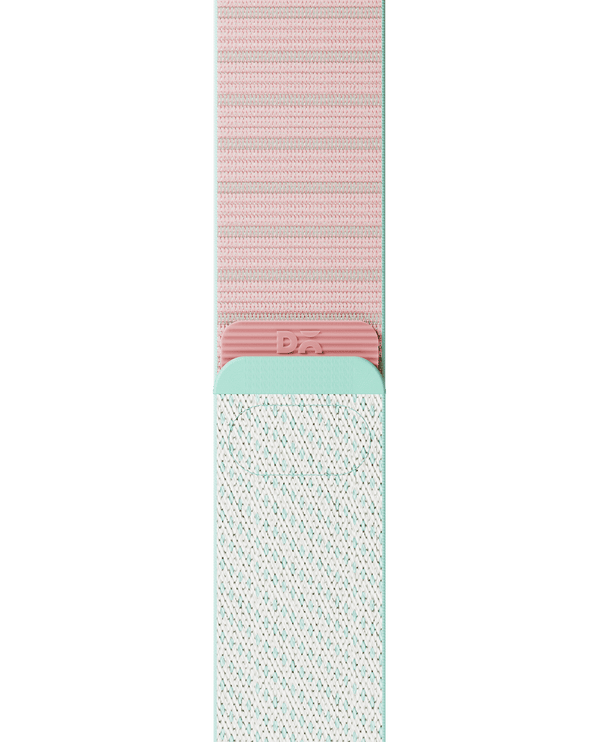 Canary Pop Track Nylon Apple Watch Band (38/40/41mm)