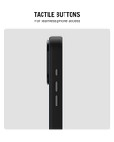 black-beige-leatherite-magsafe-phone-case-cover-for-iphone-17-pro