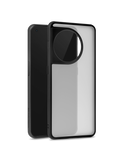 Black Frosted Clear Case Cover For OnePlus 11