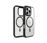Black Armour MagSafe Phone Case Cover For iPhone 16 Pro
