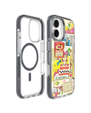 DailyObjects Paper Trail Stride 2.0 MagSafe Case Cover For iPhone 17