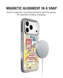 DailyObjects Paper Trail Stride 2.0 MagSafe Case Cover For iPhone 17 Pro Max