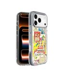 DailyObjects Paper Trail Stride 2.0 MagSafe Case Cover For iPhone 17 Pro Max
