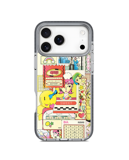 DailyObjects Paper Trail Stride 2.0 MagSafe Case Cover For iPhone 17 Pro