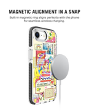 DailyObjects Paper Trail Stride 2.0 MagSafe Case Cover For iPhone 17e